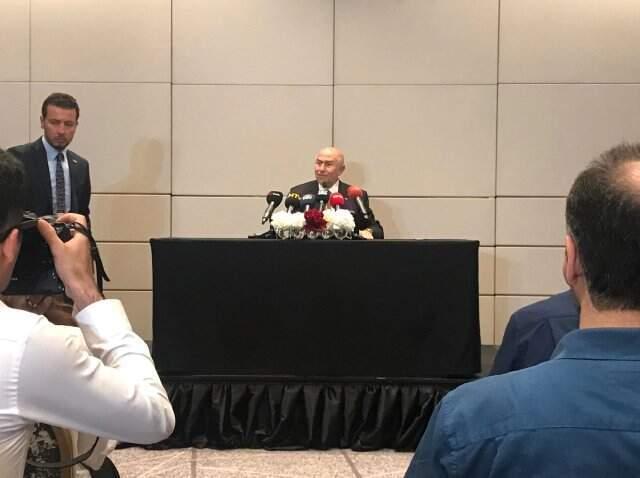 Nihat Özdemir, Türkiye Futbol Federasyonu Başkanlığı'na Aday Olacağını Açıkladı