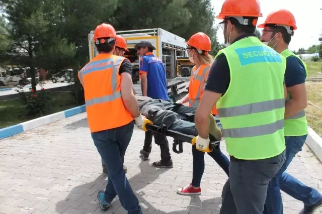 Öğretmenler, Gerçeği Aratmayan Tatbikatla Eğitildi