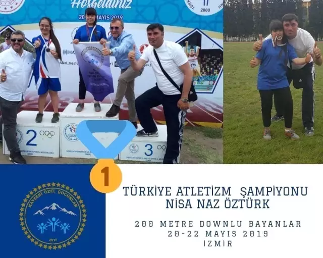Özel Sporculardan Özel Dereceler Özel Sporculardan Özel Dereceler