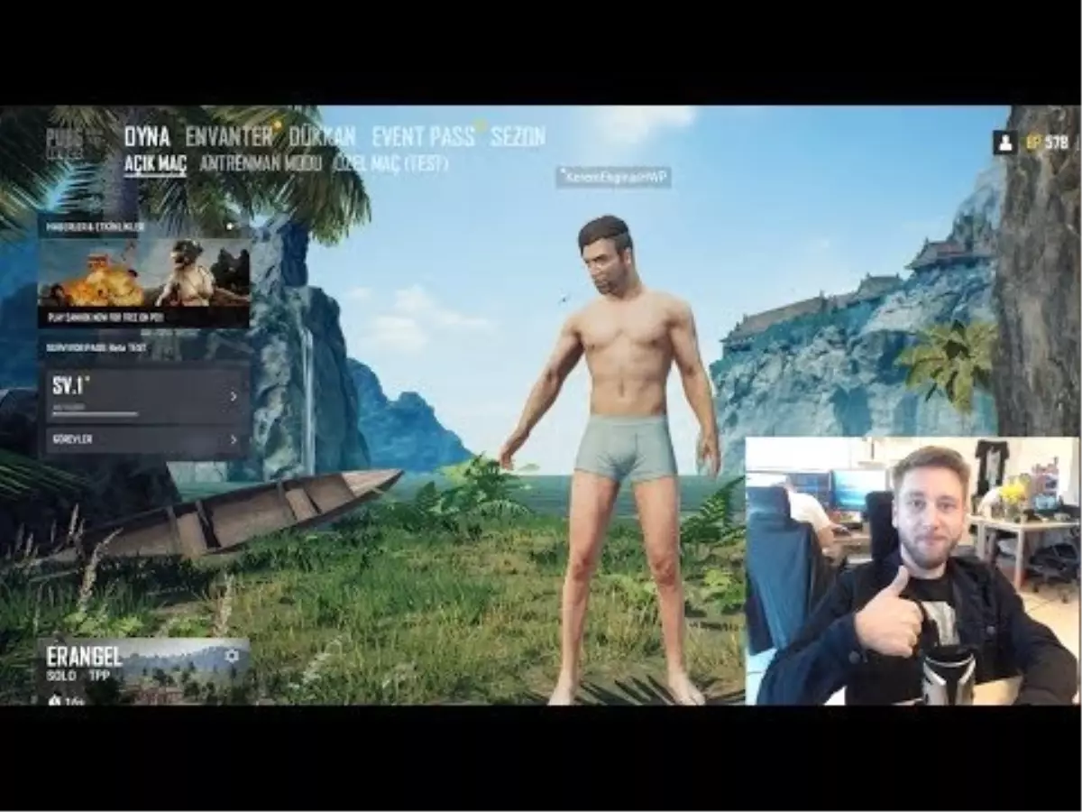 Pubg Lite Türkiye'de! Düşük Sistemde Ücretsiz Pubg Oynayın