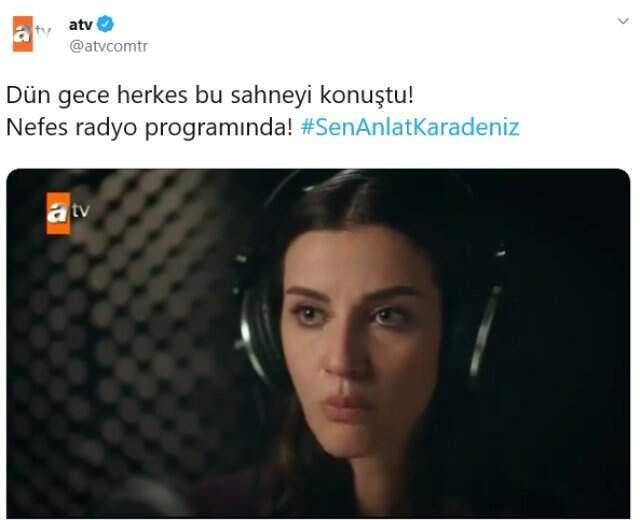 Sen Anlat Karadeniz'deki Radyo Sahnesi İzleyicilere Rahat Bir Nefes Aldırdı
