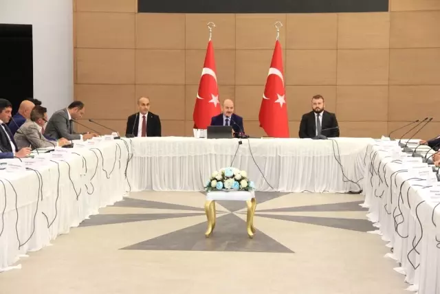 Süleyman Soylu Arnavutköy'de Muhtarlarla Buluştu Süleyman Soylu Arnavutköy'de Muhtarlarla Buluştu