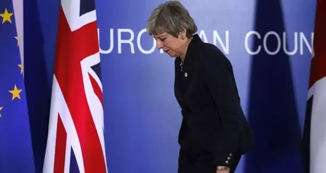 İngiltere Başbakanı Theresa May'in Yarın İstifa Etmesi Bekleniyor İngiltere Başbakanı Theresa May'in Yarın İstifa Etmesi Bekleniyor