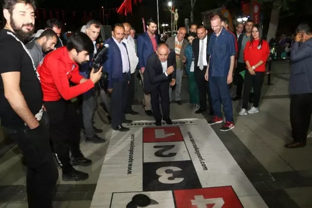 Yahyalı'da Spor A.Ş. Bizim Mahallede Etkinliği Düzenlendi