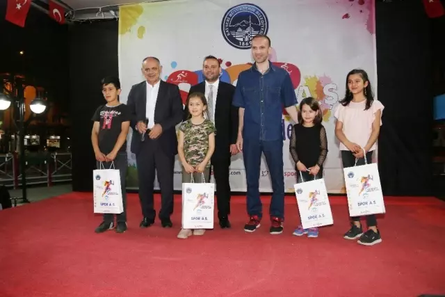Yahyalı'da Spor A.Ş. Bizim Mahallede Etkinliği Düzenlendi