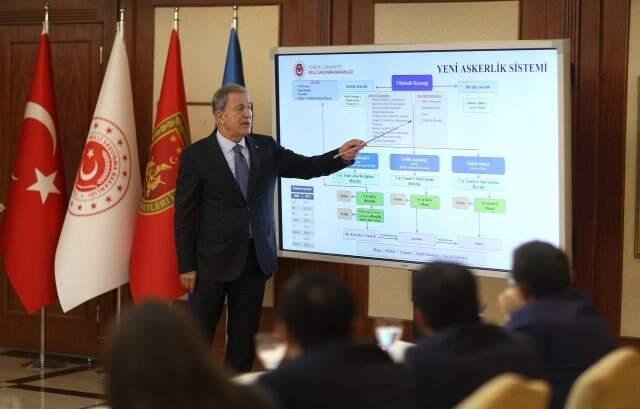 Yeni Askerlik Sistemi Teklifi Meclis Başkanlığı'na Sunuldu