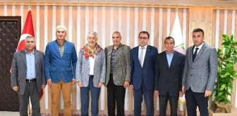 Yörük Türkmen Derneklerinden Başkan Başdeğirmen'e Destek Ziyareti