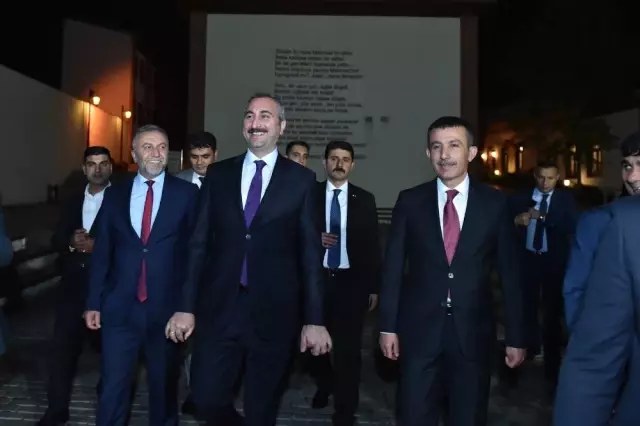 Adalet Bakanı Gül, Ulucanlar'da