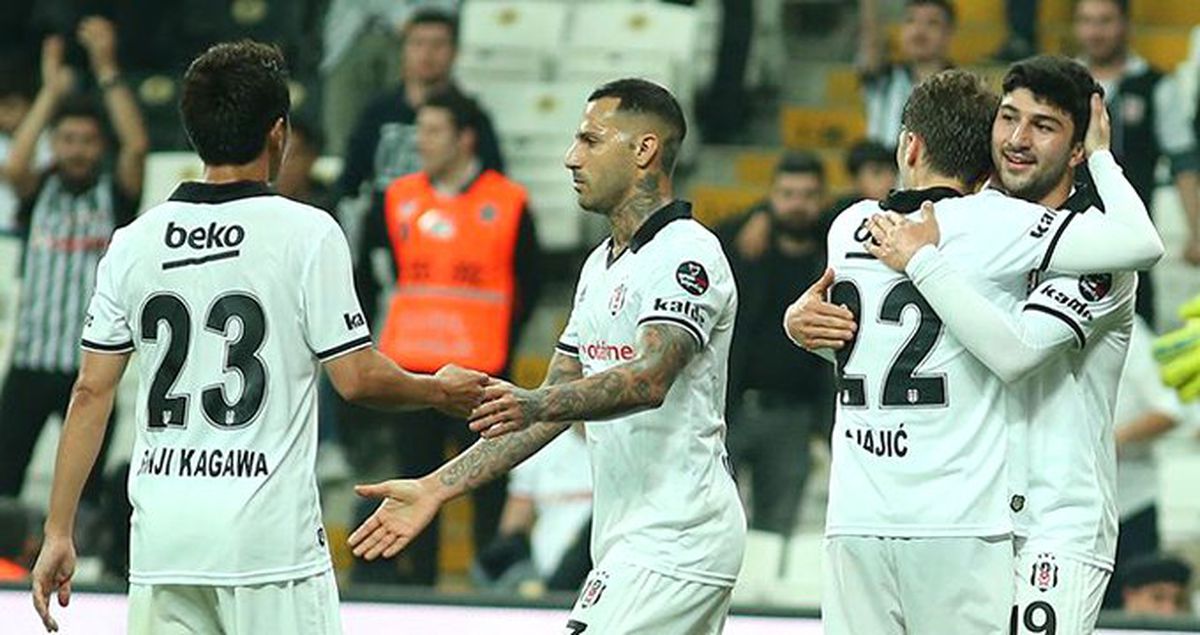 Beşiktaş, Kasımpaşa'yı 3-2 Mağlup Etti