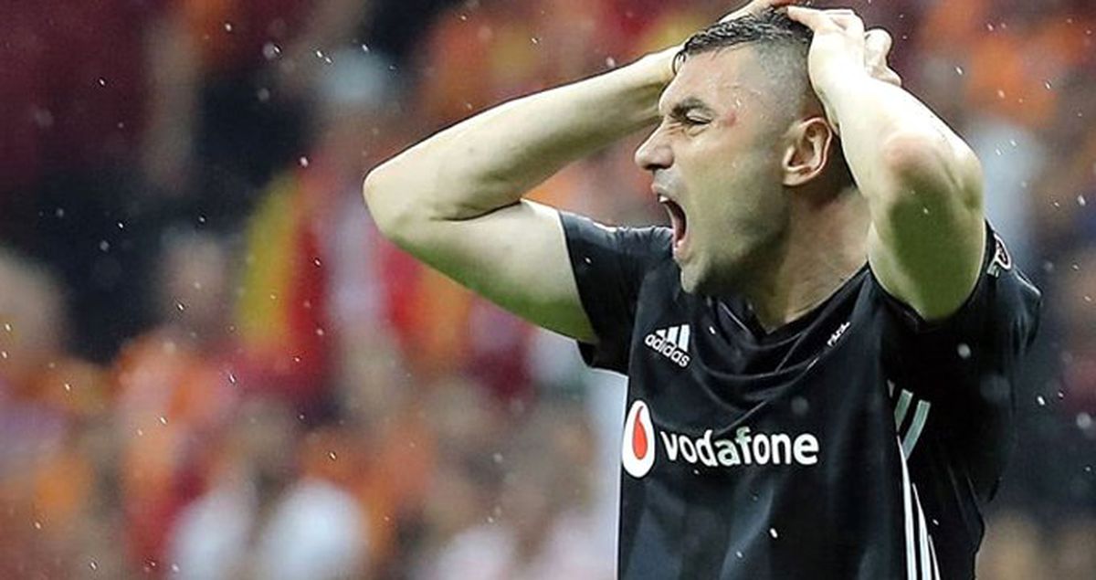 Beşiktaş'ta Burak Yılmaz Şoku!