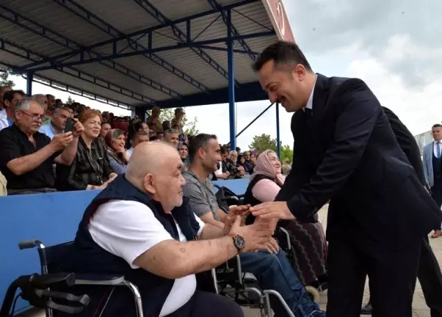 Bilecik'te acemi erler yemin etti Bilecik'te acemi erler yemin etti
