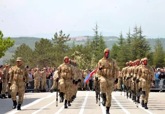 Bilecik'te acemi erler yemin etti Bilecik'te acemi erler yemin etti