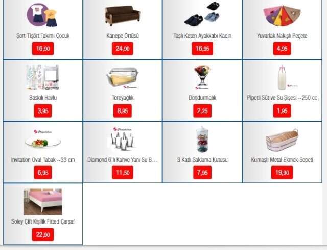 BİM 24 Mayıs 2019 Cuma Aktüel Ürünleri