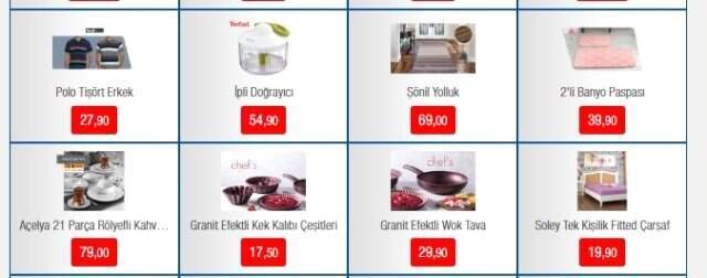 BİM 24 Mayıs 2019 Cuma Aktüel Ürünleri