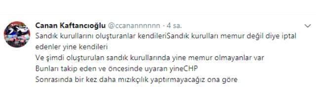 Canan Kaftancıoğlu: 23 Haziran İçin Oluşturulan Sandık Kurullarında Memur Olmayanlar Var