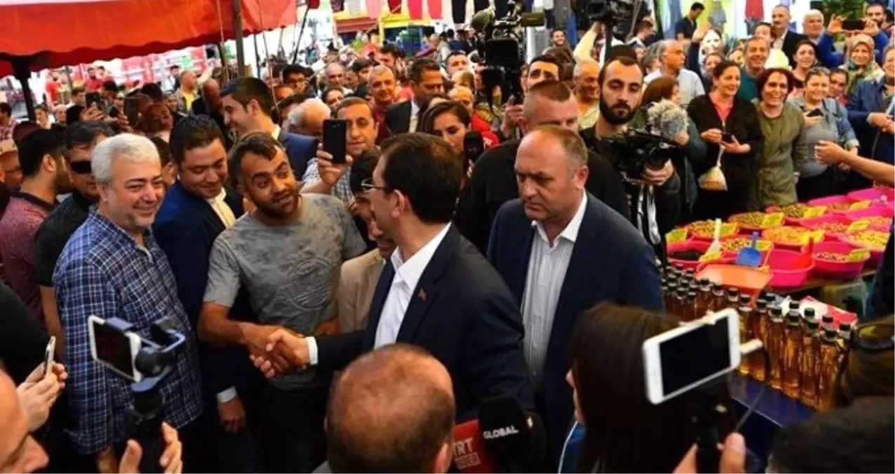 CHP İstanbul Adayı İmamoğlu, 'Hanıma Talimat Verdim' Diyen Vatandaşı Uyardı