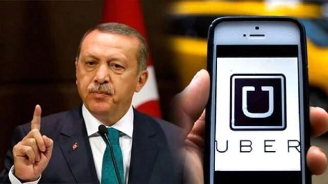 Cumhurbaşkanı Erdoğan, UBER Konusunda Son Noktayı Koydu!