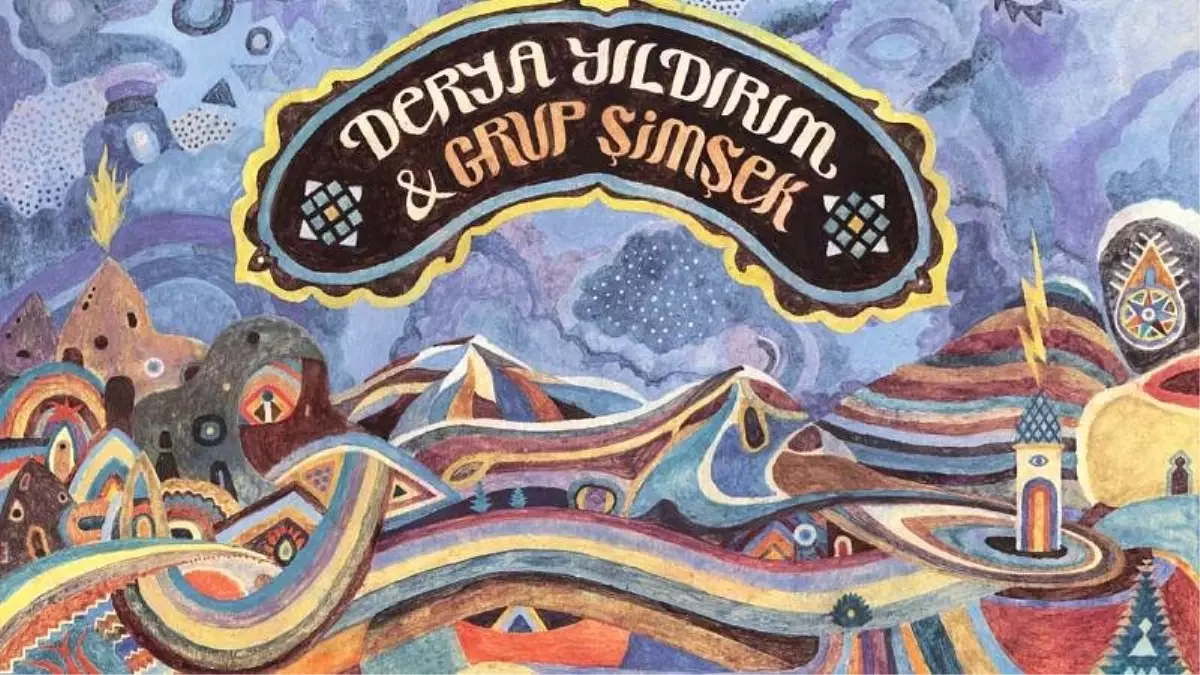 Derya Yıldırım & Grup Şimşek'in ilk albümü çıktı: 'Saykodelik' müzik topluluğu yaz boyu turnede