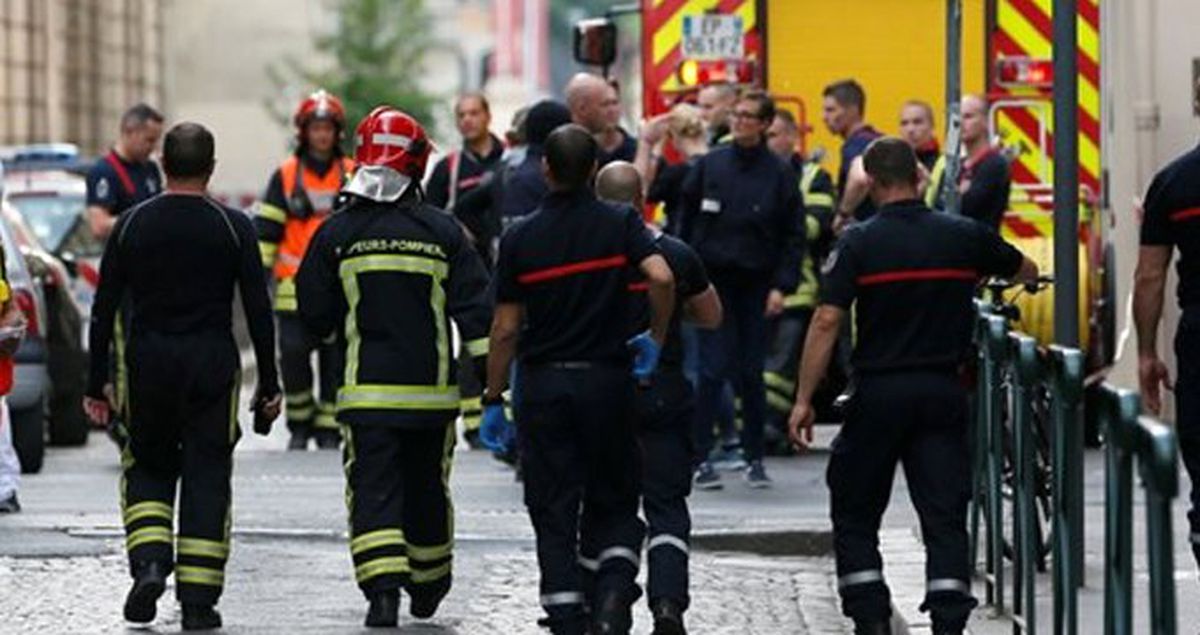 Fransa'da Bombalı Saldırı! Yaralılar Var