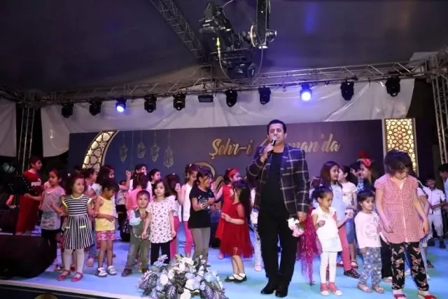 Haydar Karaaslan türküleriyle coşturdu
