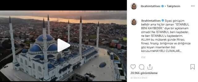İbrahim Tatlıses, 'Ekrem İmamoğlu Kazanırsa İstanbul Beni Kaybeder' Dediği İddiasına Cevap Verdi