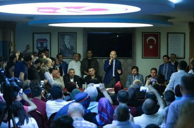 İçişleri Bakanı Soylu'dan Ekrem İmamoğlu'na Uyarı: Bana Laf Söylerken Dikkatli Ol