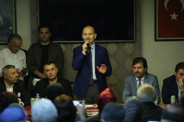 İçişleri Bakanı Soylu'dan Ekrem İmamoğlu'na Uyarı: Bana Laf Söylerken Dikkatli Ol