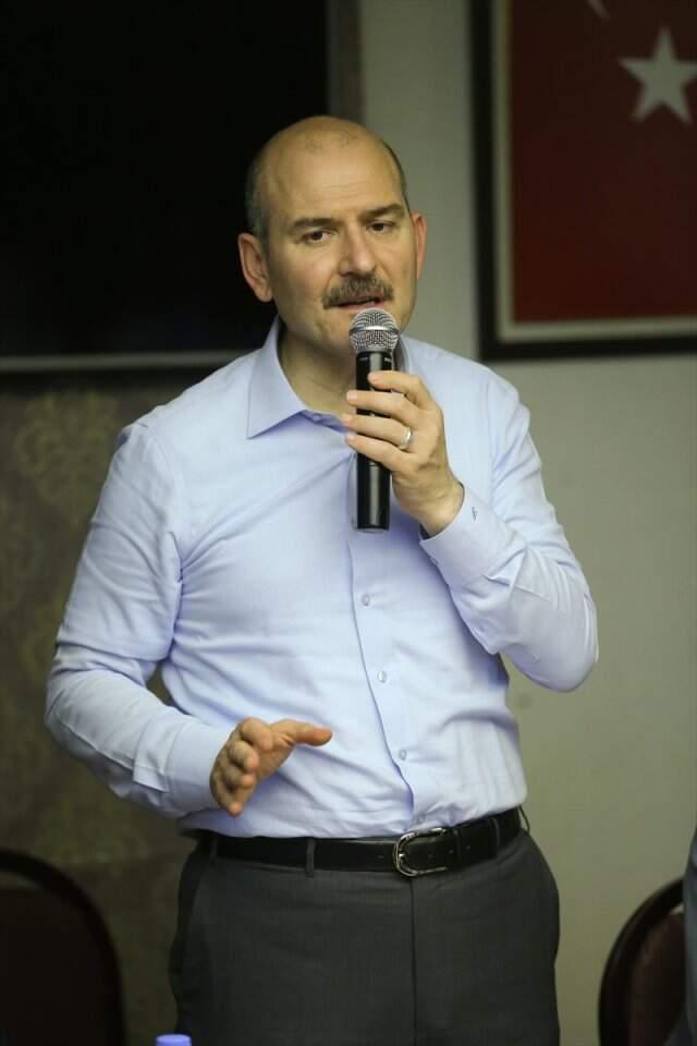 İçişleri Bakanı Soylu'dan Ekrem İmamoğlu'na Uyarı: Bana Laf Söylerken Dikkatli Ol