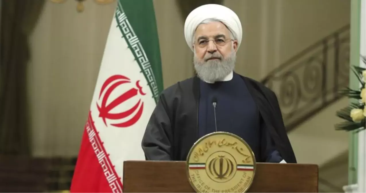 İran Lideri Hasan Ruhani: ABD'yi Pişman Edeceğiz