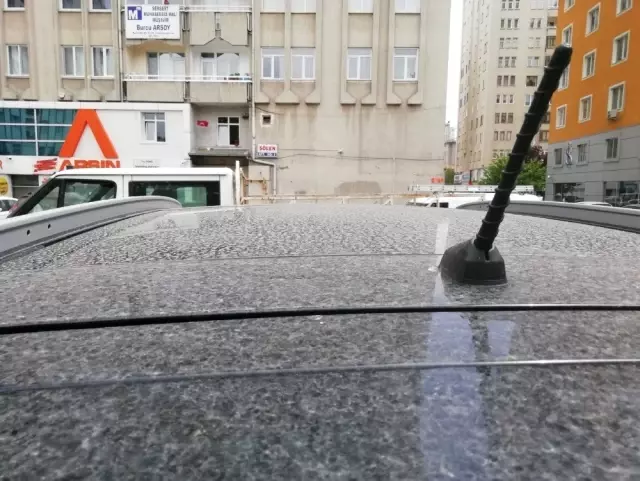 Kayseri'de Yağmur Yerine Çamur Yağdı