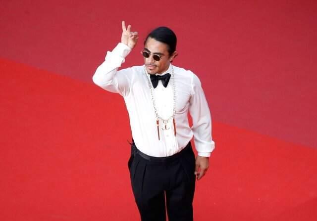 Nusret Gökçe, Saltbae Hareketiyle Kırmızı Halıya Damga Vurdu