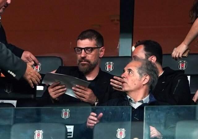 Slaven Bilic, Beşiktaş-Kasımpaşa Maçını Tribünden Takip Etti!