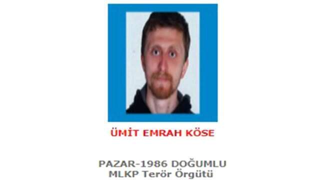 Son Dakika! 1 Milyon 500 Bin TL Ödülle Mavi Kategoride Aranan Terörist Yakalandı