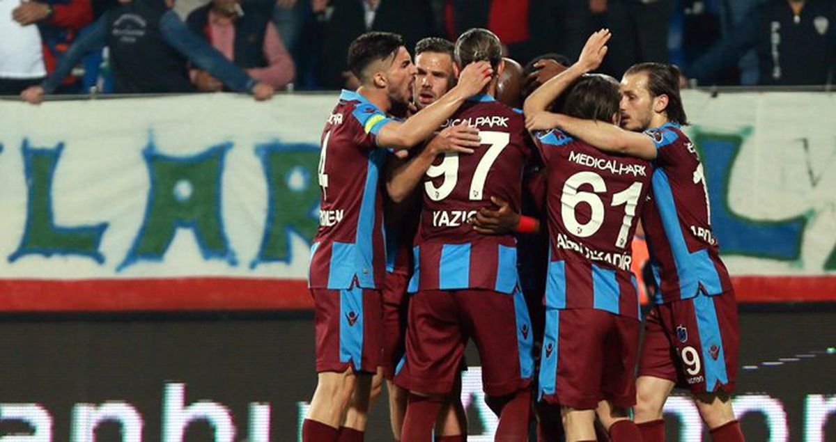 Trabzonspor, Sezonu Rize'de 3 Puanla Kapattı