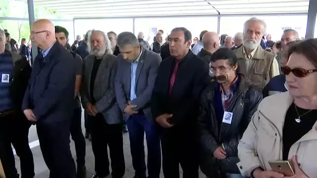 Yavuz Özkan son yolculuğuna uğurlandı Yavuz Özkan son yolculuğuna uğurlandı