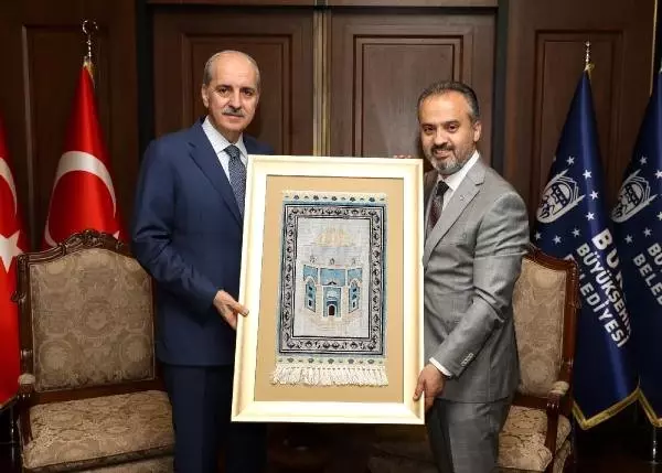 AK Parti Genel Başkanvekili Kurtulmuş Bursa'da