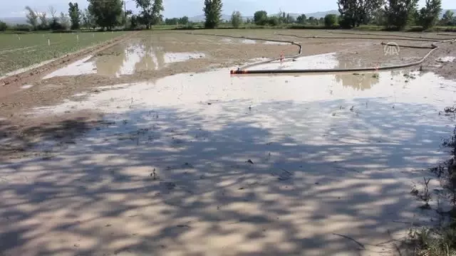 Amasya'da sağanak ve dolu etkili oldu (2)