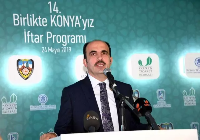 Ankara'da 14. geleneksel 'Birlikte Konya'yız buluşması yapıldı Ankara'da 14. geleneksel 'Birlikte Konya'yız buluşması yapıldı