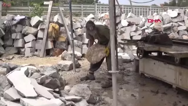 ANTALYA Tarihi köprü restore ediliyor ANTALYA Tarihi köprü restore ediliyor