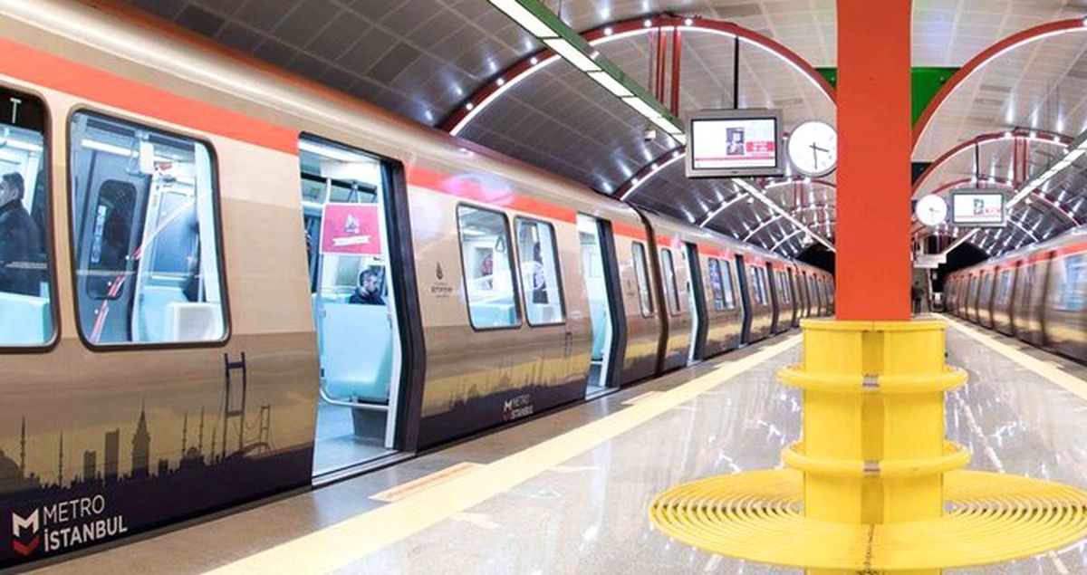 Bakan Tarih Verip Duyurdu! İstanbul'a İki Yeni Metro Geliyor