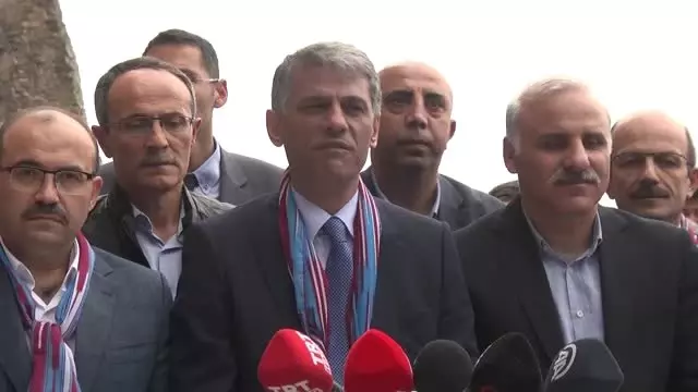 Bakan Yardımcısı Alpaslan: '(Sümela Manastırı) İğne ile kuyu kazılarak bu çalışmalar yapıldı' Bakan Yardımcısı Alpaslan: '(Sümela Manastırı) İğne ile kuyu kazılarak bu çalışmalar yapıldı'