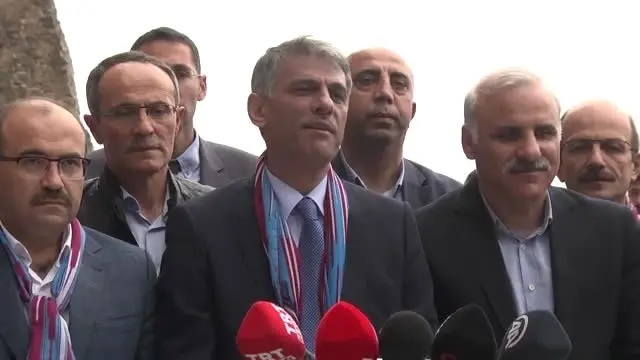 Bakan Yardımcısı Alpaslan: '(Sümela Manastırı) İğne ile kuyu kazılarak bu çalışmalar yapıldı' Bakan Yardımcısı Alpaslan: '(Sümela Manastırı) İğne ile kuyu kazılarak bu çalışmalar yapıldı'