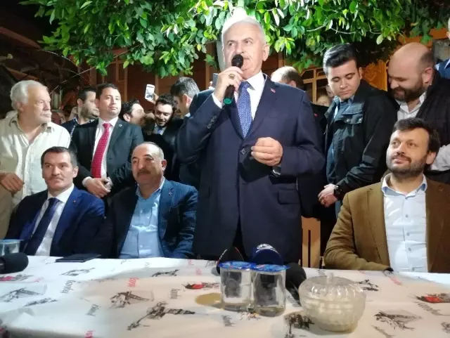 Binali Yıldırım: Binali Yıldırım: