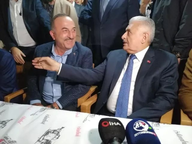 Binali Yıldırım: 'Oyların geriye kalan yüzde 90'ı sayılsaydı sonuç çok fazla farkla değişirdi' Binali Yıldırım: 'Oyların geriye kalan yüzde 90'ı sayılsaydı sonuç çok fazla farkla değişirdi'
