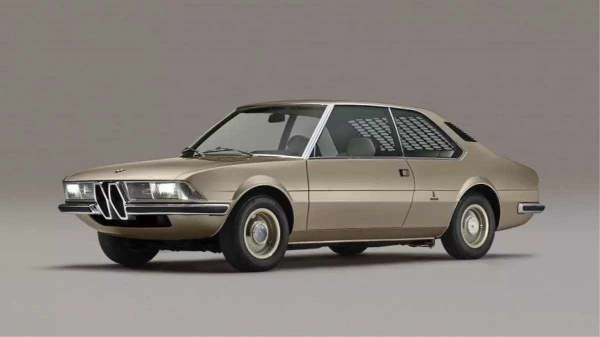 BMW, 1970'teki Konsept Otomobili Garmisch'i Yeniden Tasarladı