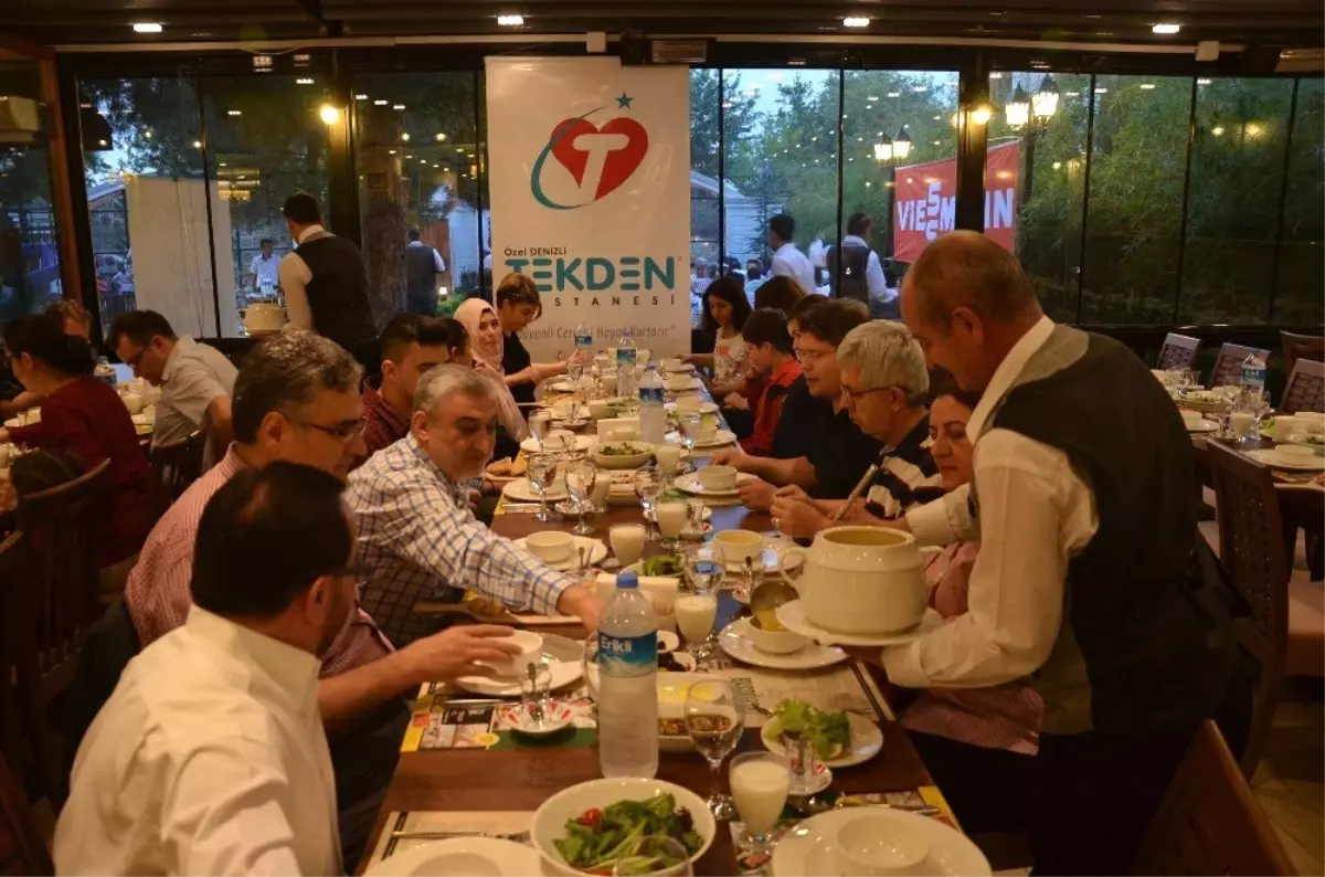 bolge hastanesi tekden den geleneksel iftar bulusmasi