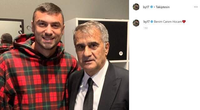 Burak Yılmaz, Ayrılığı Sosyal Medyadan Açıkladı: Teşekkürler