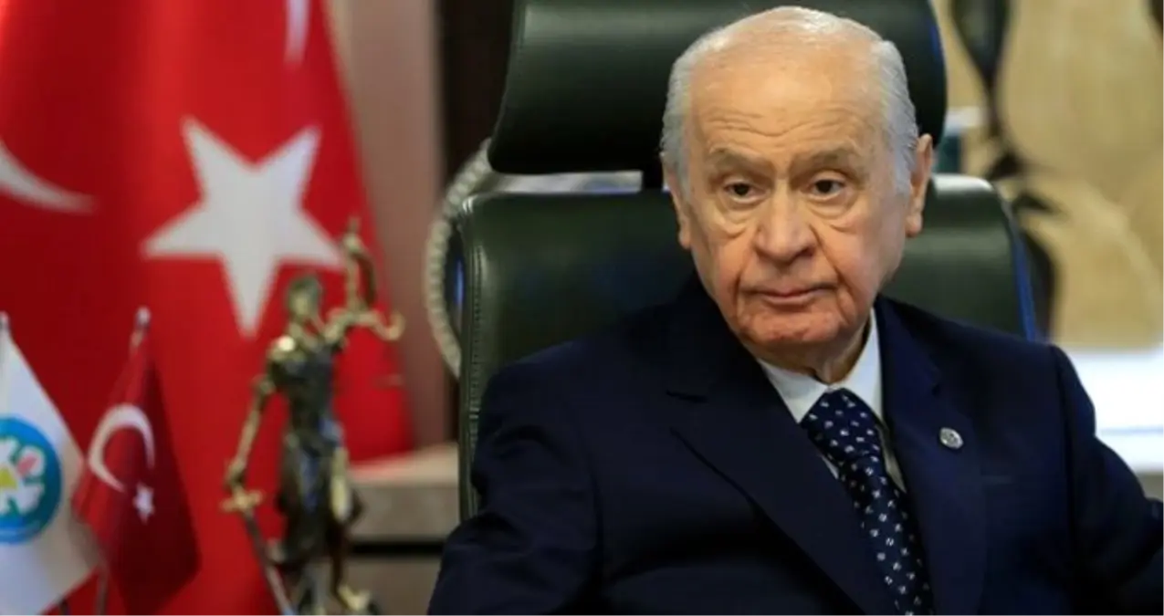 MHP Lideri Devlet Bahçeli'den Partisine HDP Talimatı: Bu Algıyı Kırın