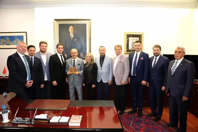 Kızılay'dan Büyükerşen'e Ziyaret
