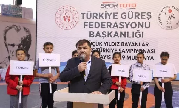 Küçük Yıldız Kadınlar Türkiye Güreş Şampiyonası başladı Küçük Yıldız Kadınlar Türkiye Güreş Şampiyonası başladı